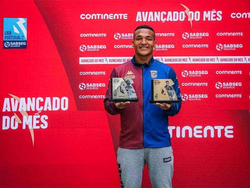 Welthon: “Estes prémios são um motivo de orgulho”