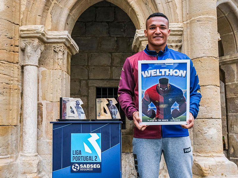 Welthon: “Estes prémios são um motivo de orgulho”
