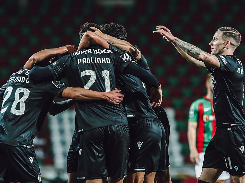 Liga Portugal - Sporting CP reforça liderança