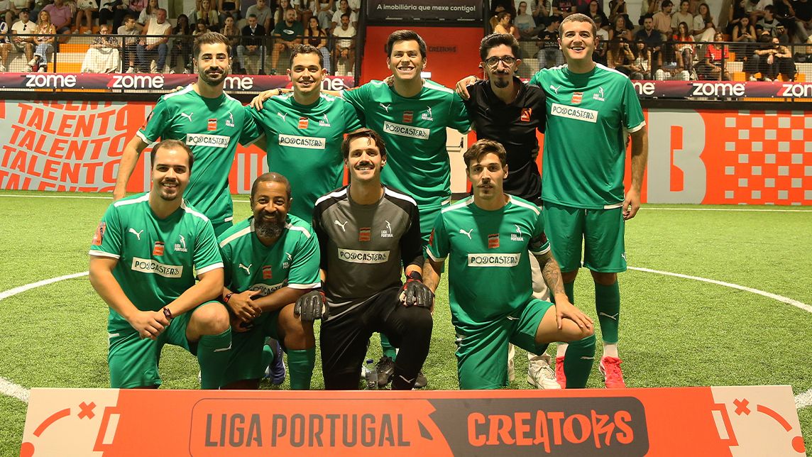 Domingo de Liga Portugal Creators Cup!