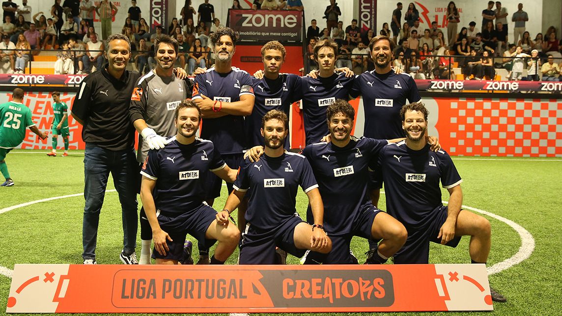 Domingo de Liga Portugal Creators Cup!