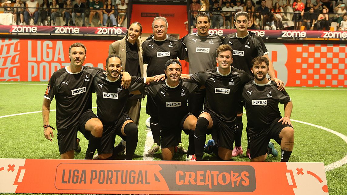 Domingo de Liga Portugal Creators Cup!