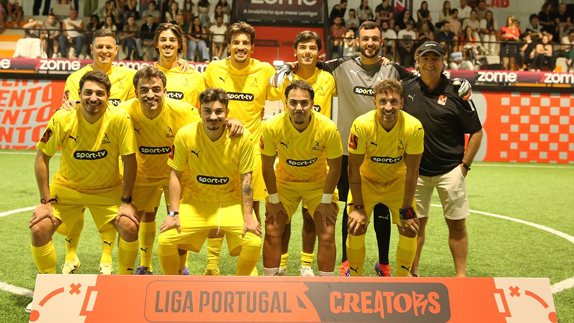 Domingo de Liga Portugal Creators Cup!