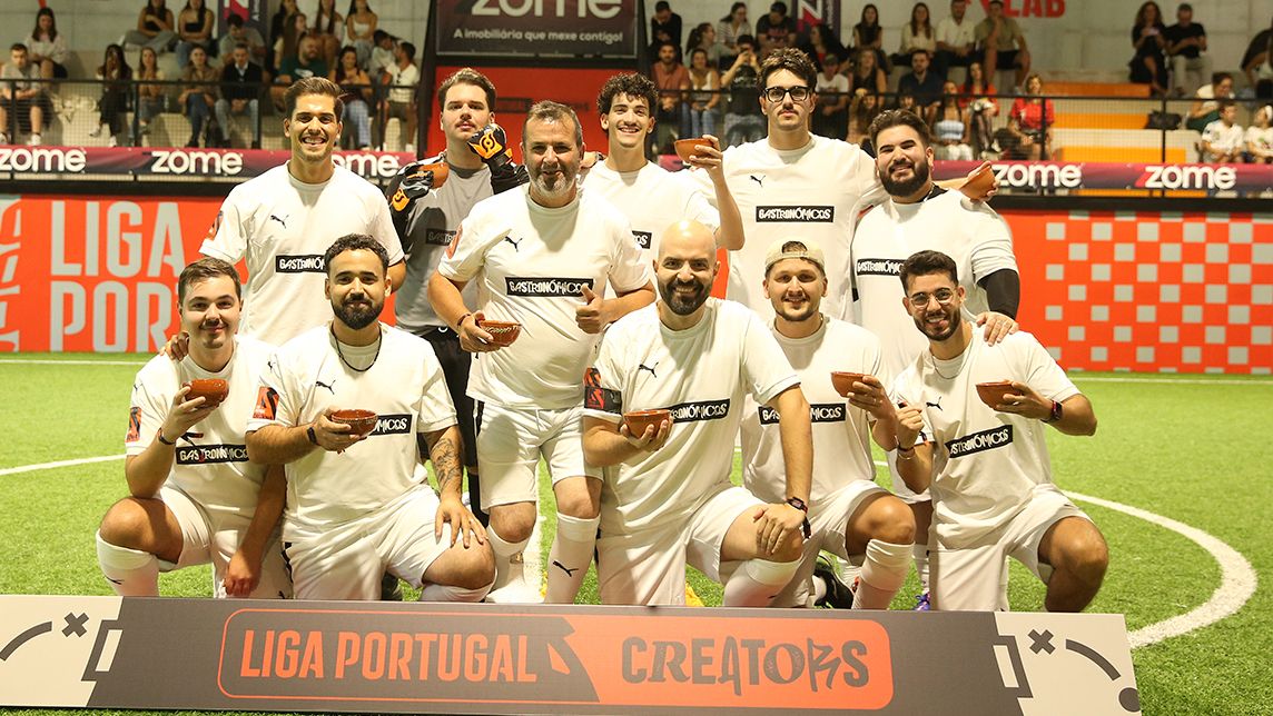 Domingo de Liga Portugal Creators Cup!