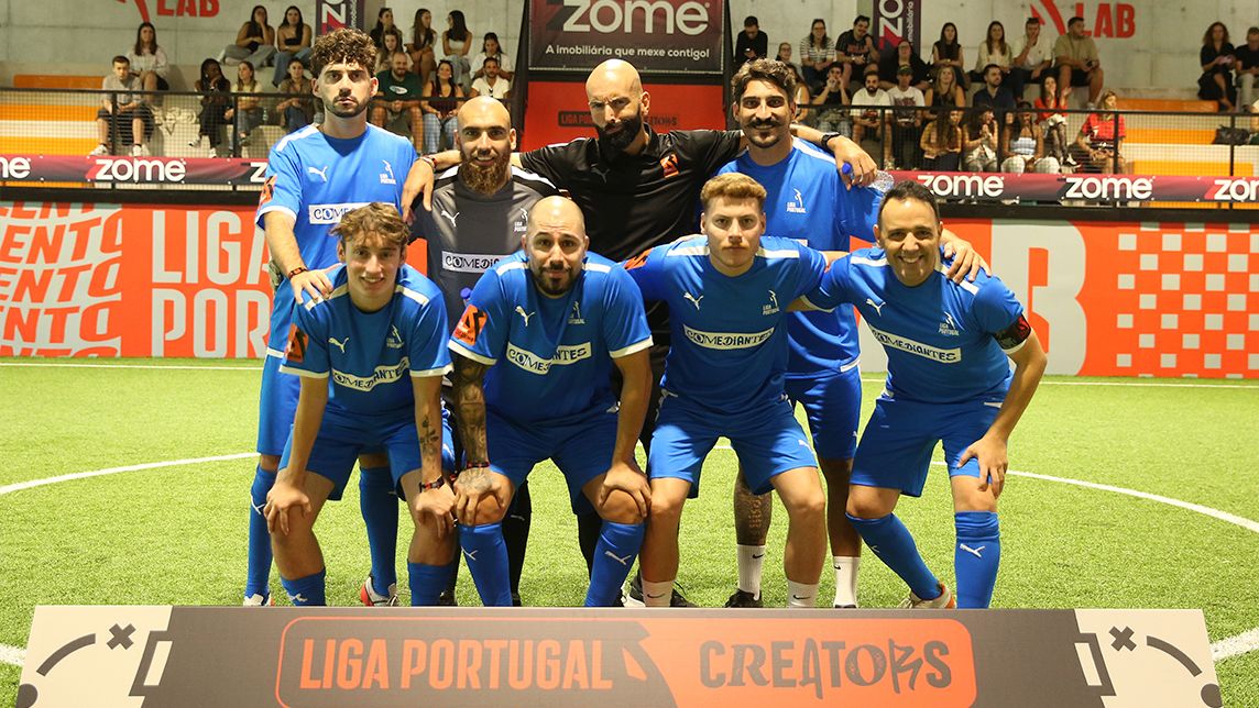 Domingo de Liga Portugal Creators Cup!