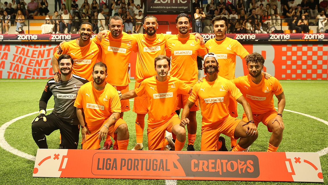 Domingo de Liga Portugal Creators Cup!