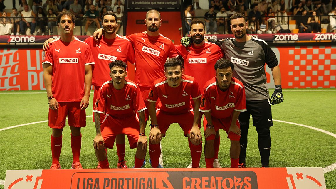 Domingo de Liga Portugal Creators Cup!
