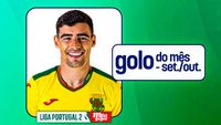 Costinha é o autor do Golo do Mês da Liga Portugal 2 Meu Super