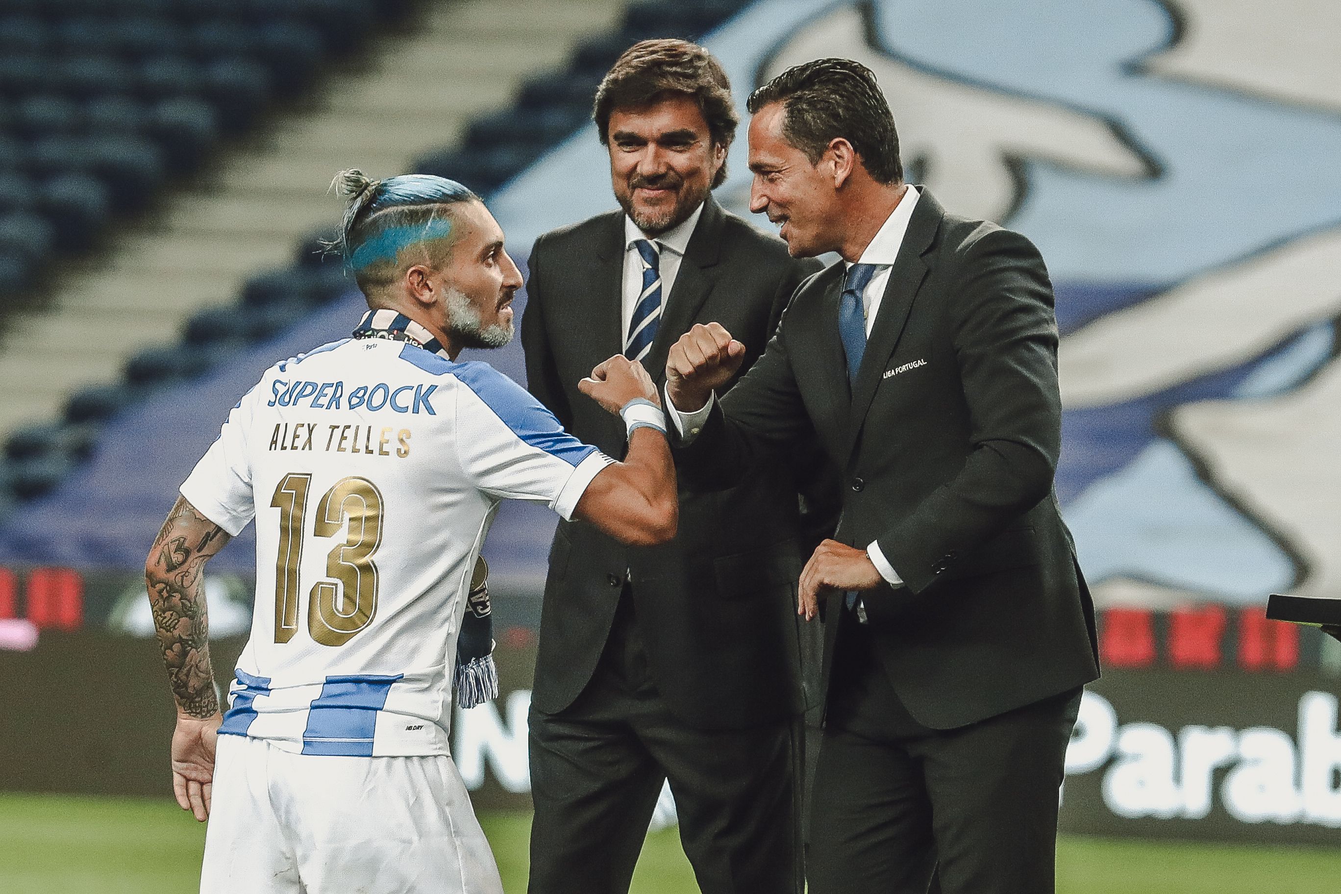 FC Porto recebe troféu da Liga NOS