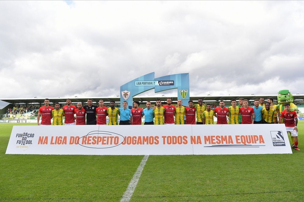 As imagens da campanha Respeito