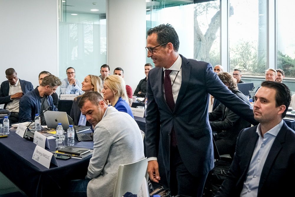 Pedro Proença deu aula no Master for International Players da UEFA