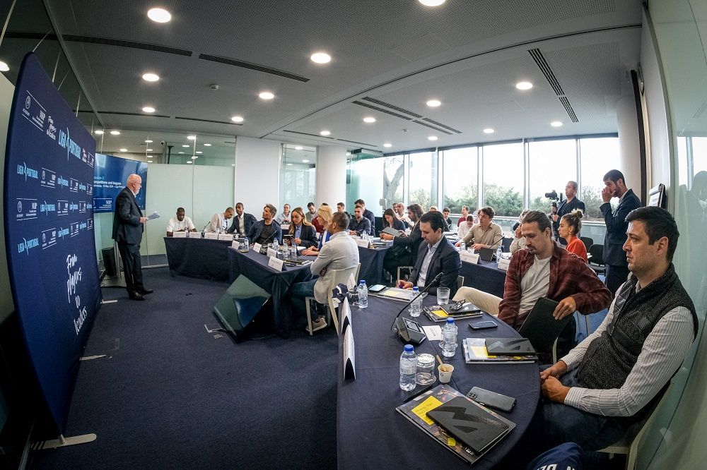 Pedro Proença deu aula no Master for International Players da UEFA