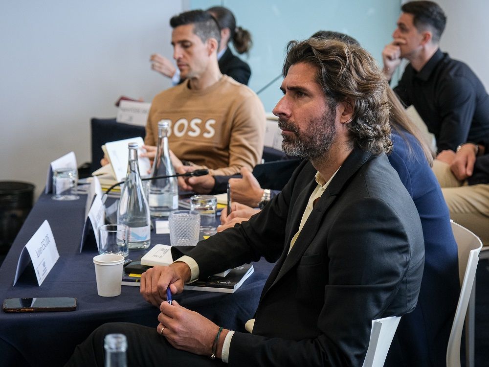 Pedro Proença deu aula no Master for International Players da UEFA