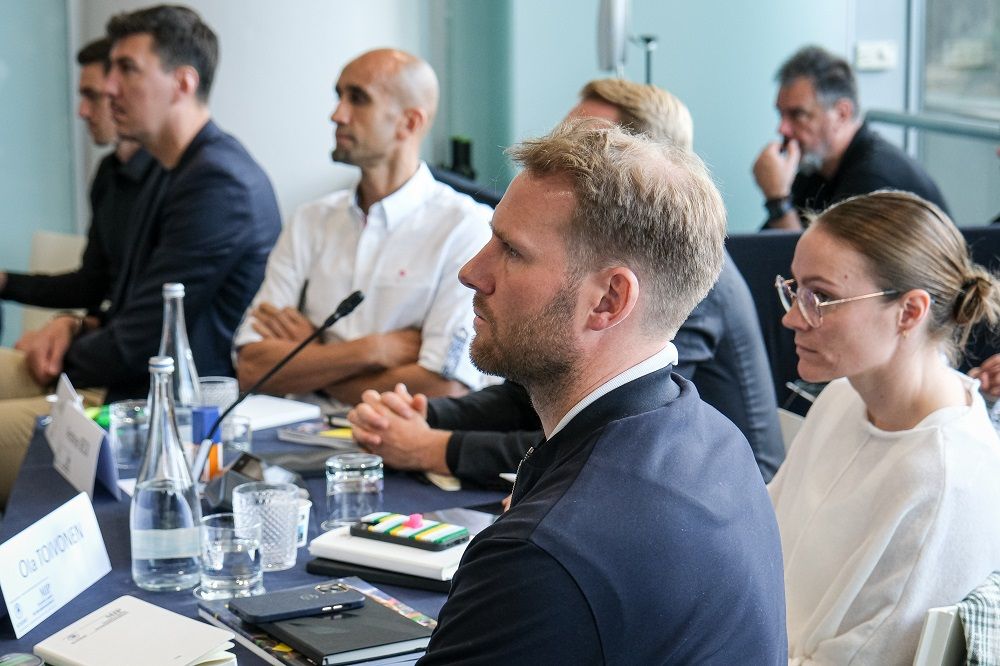 Pedro Proença deu aula no Master for International Players da UEFA