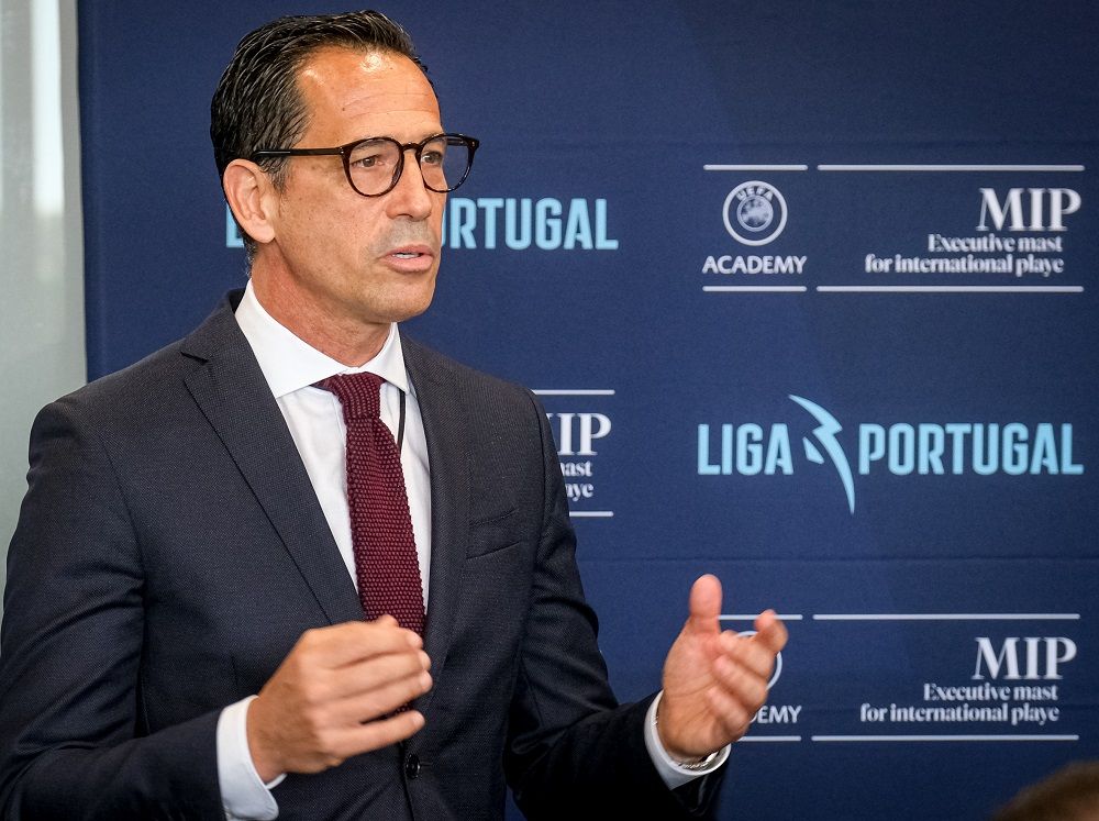 Pedro Proença deu aula no Master for International Players da UEFA