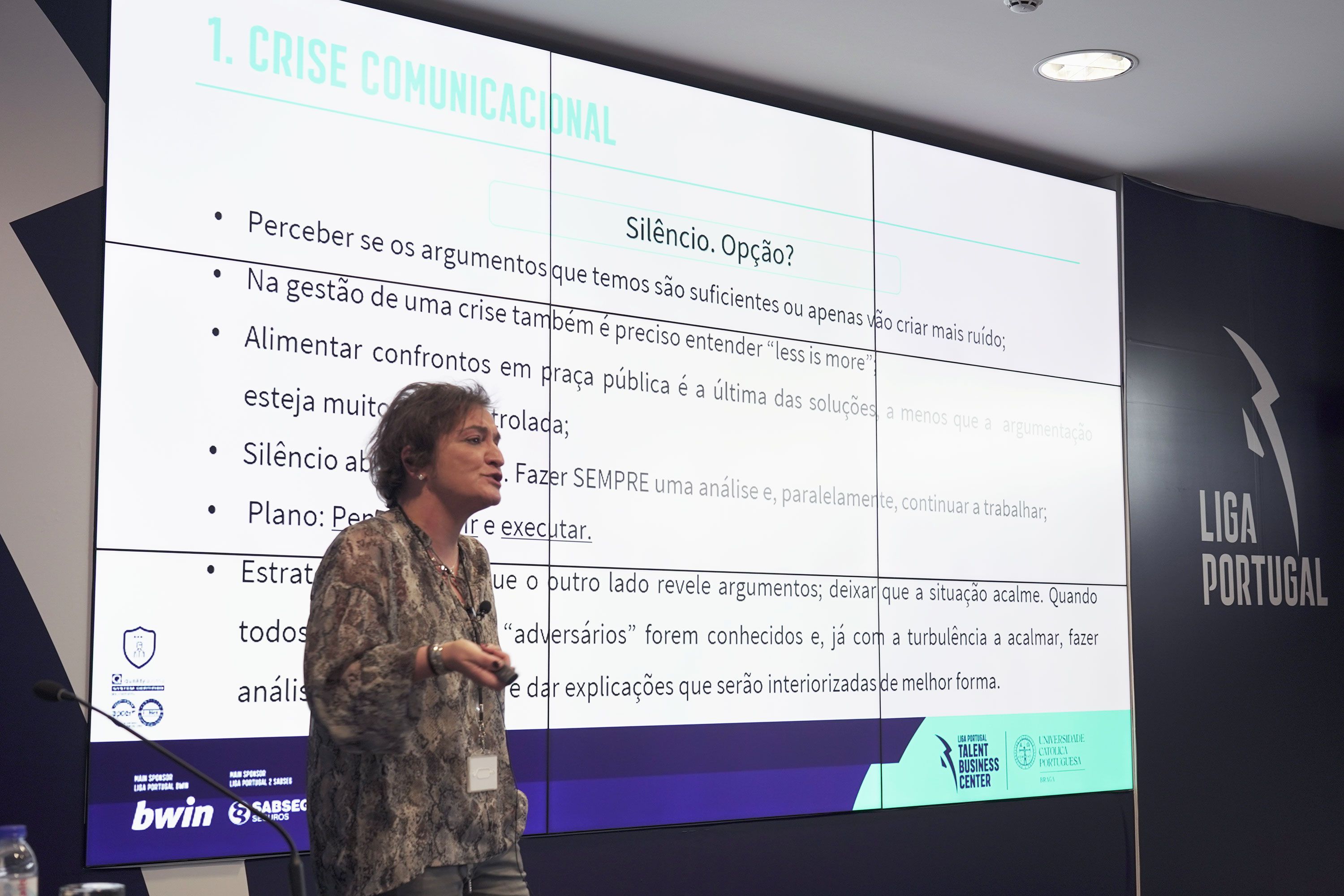João Gabriel e Vanda Cipriano lecionam na Pós-Graduação em Comunicação
