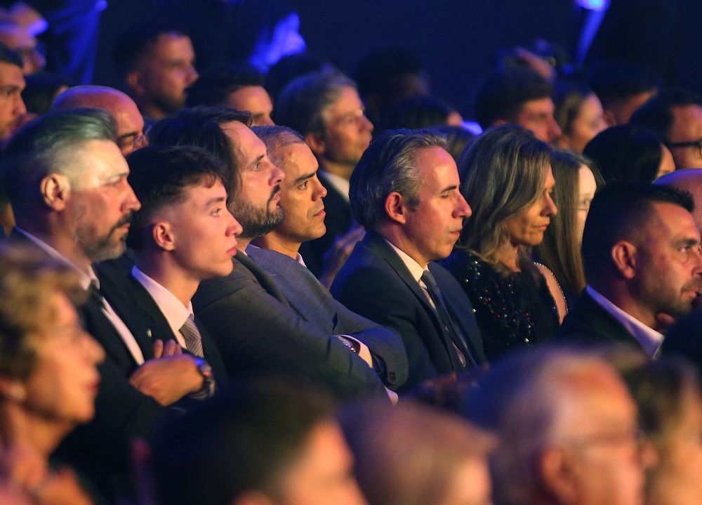 Helena Pires na Gala dos 100 anos do Gil Vicente FC