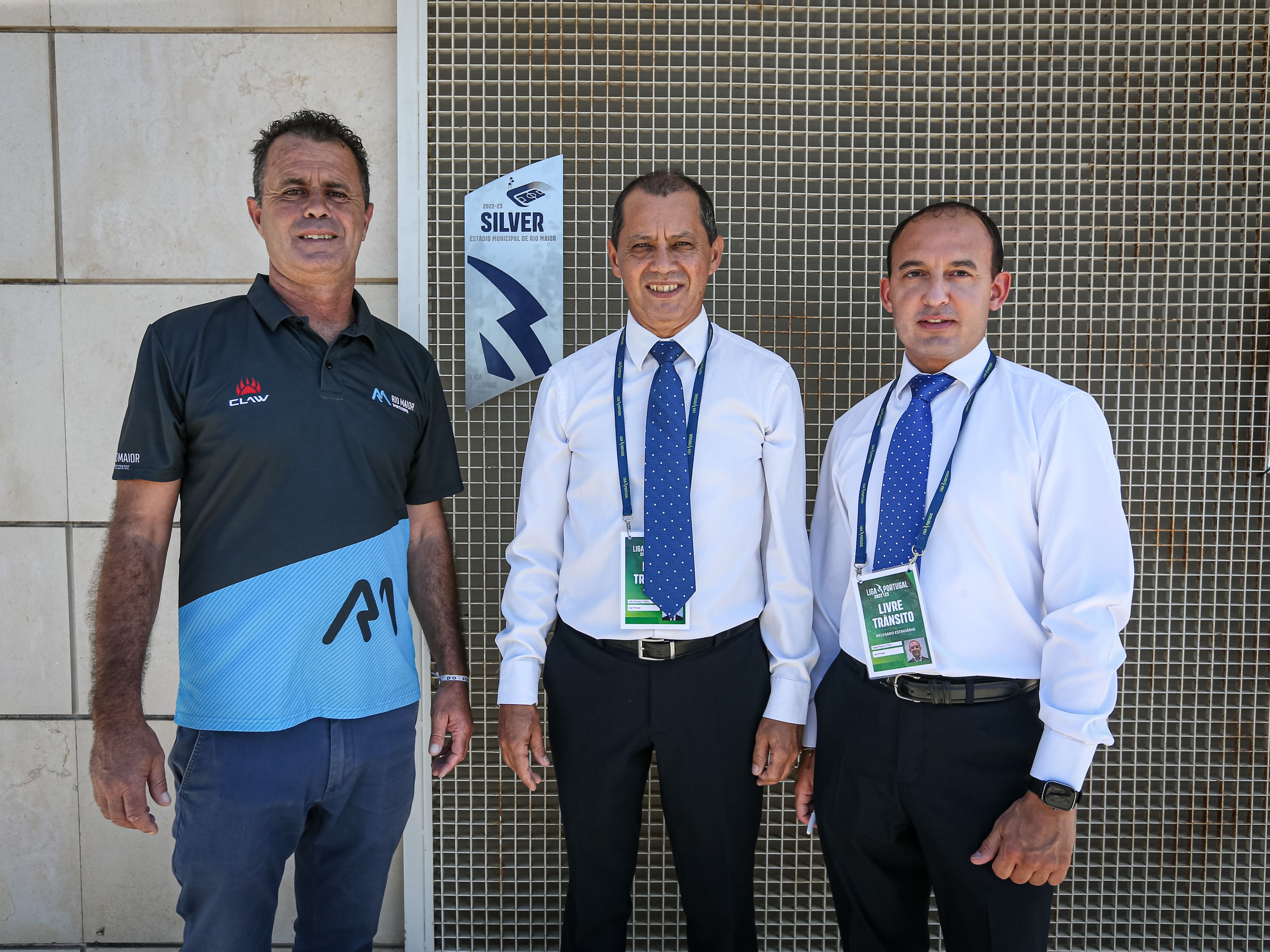 Liga Portugal entregou placas de certificação de estádios
