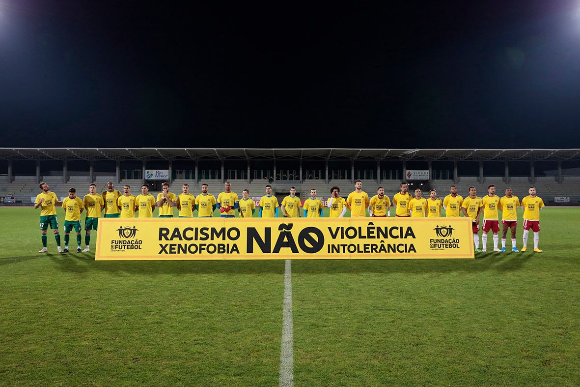 Liga Portugal diz NÃO ao Racismo, Xenofobia, Violência e Intolerância