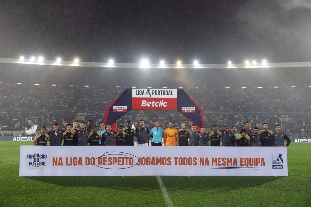 As imagens da campanha Respeito