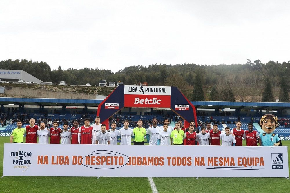 As imagens da campanha Respeito