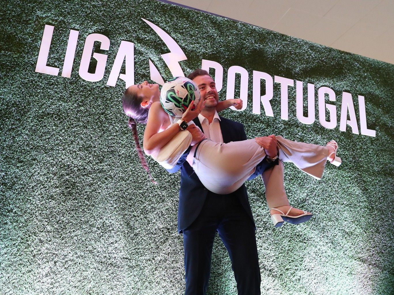 As melhores imagens do Warm Up 2023-24