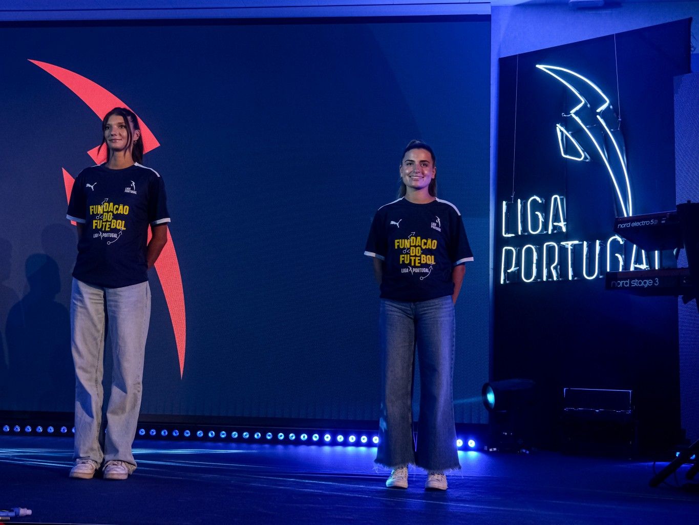 As melhores imagens do Warm Up 2023-24