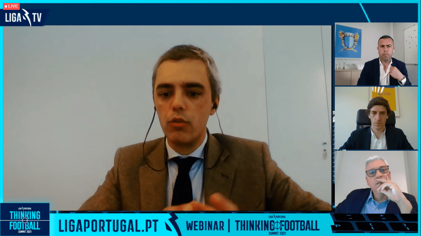 Webinar Thinking Football: “As Sociedades Desportivas e os Investidores”