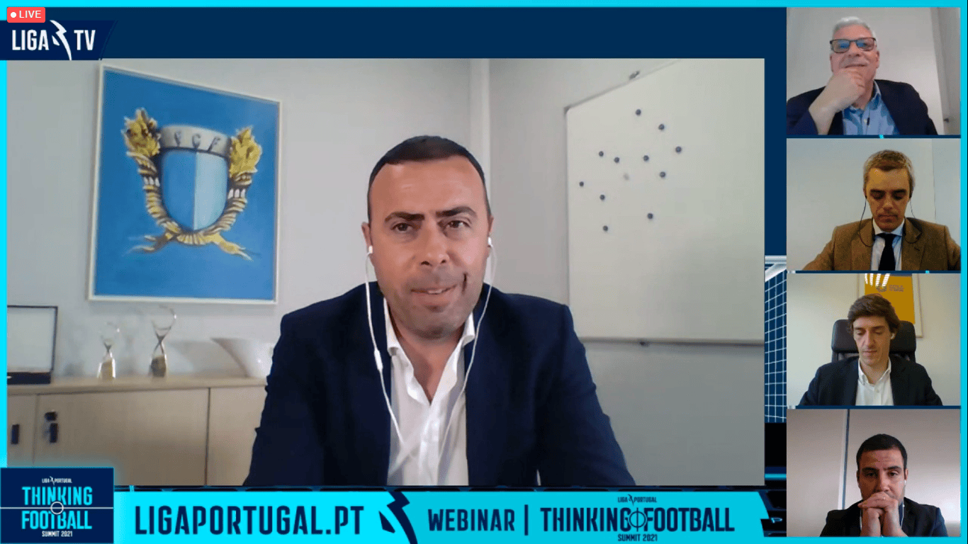 Webinar Thinking Football: “As Sociedades Desportivas e os Investidores”