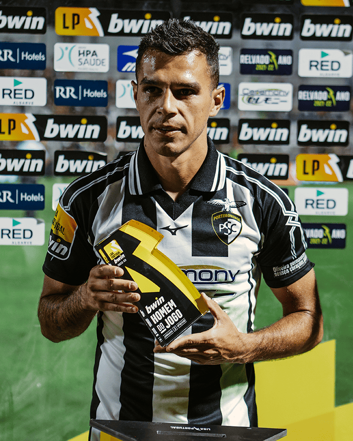 “Homem do Jogo Liga Portugal bwin” – 4.ª jornada