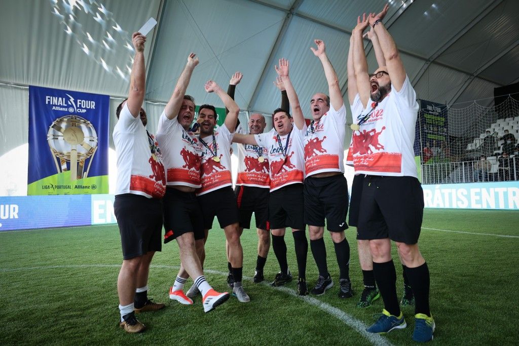 Jogo entre Liga Portugal e CM Leiria coloriu a Fan Zone