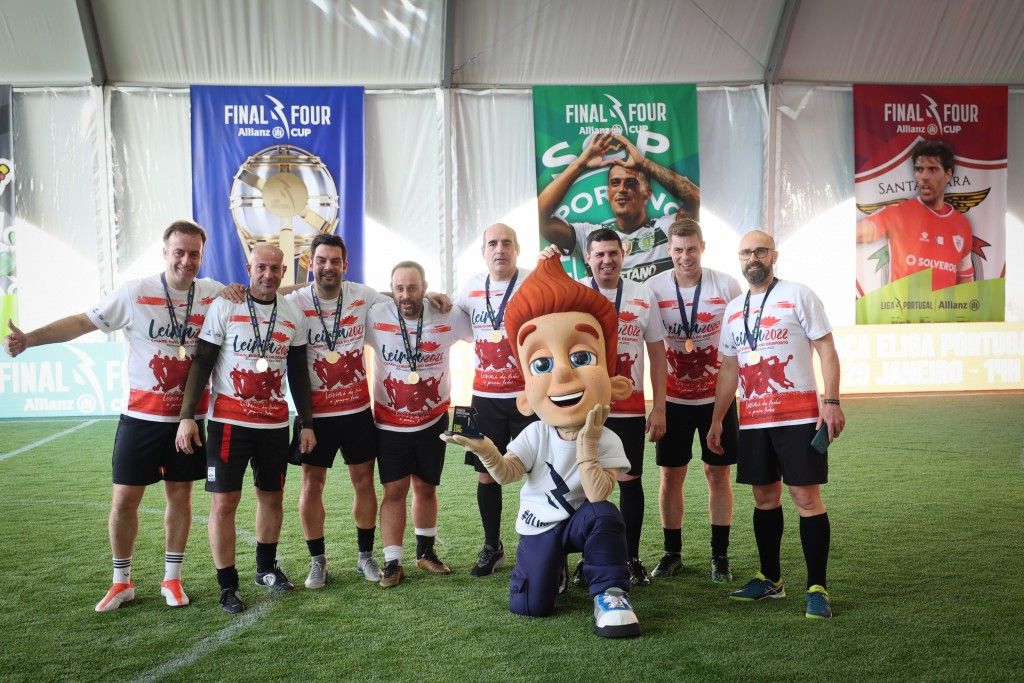 Jogo entre Liga Portugal e CM Leiria coloriu a Fan Zone