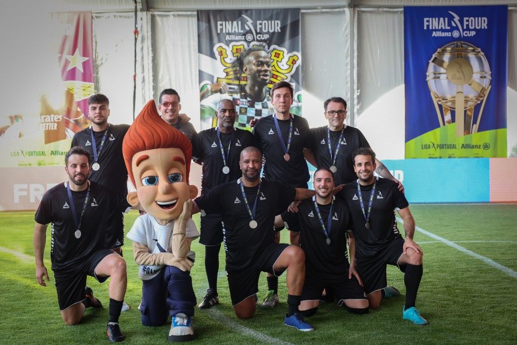 Jogo entre Liga Portugal e CM Leiria coloriu a Fan Zone