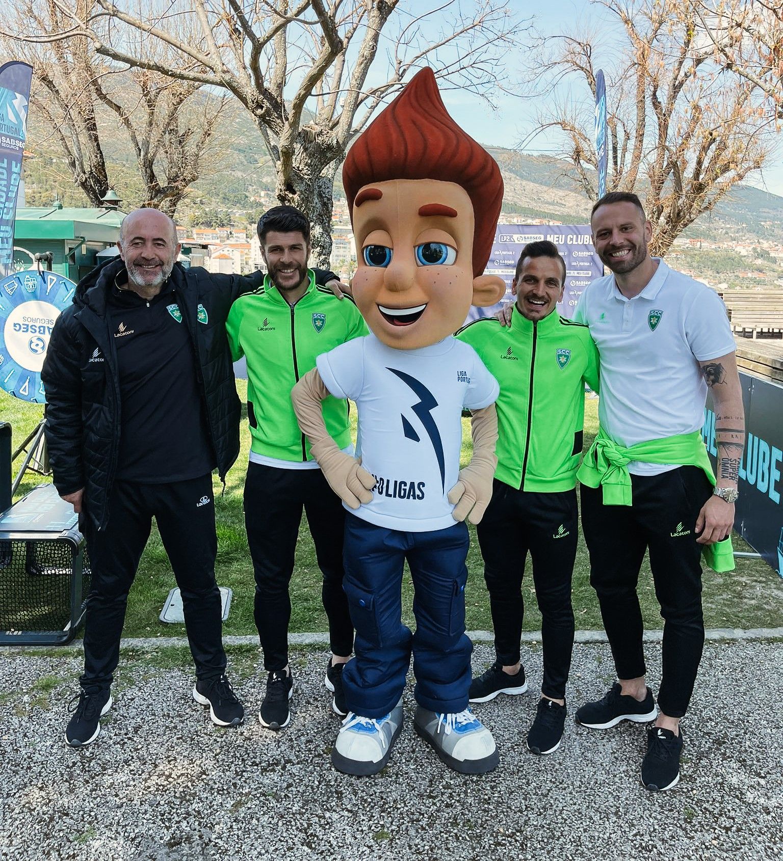 Tarde animada na Covilhã em mais um “Minha Cidade, Meu Clube”