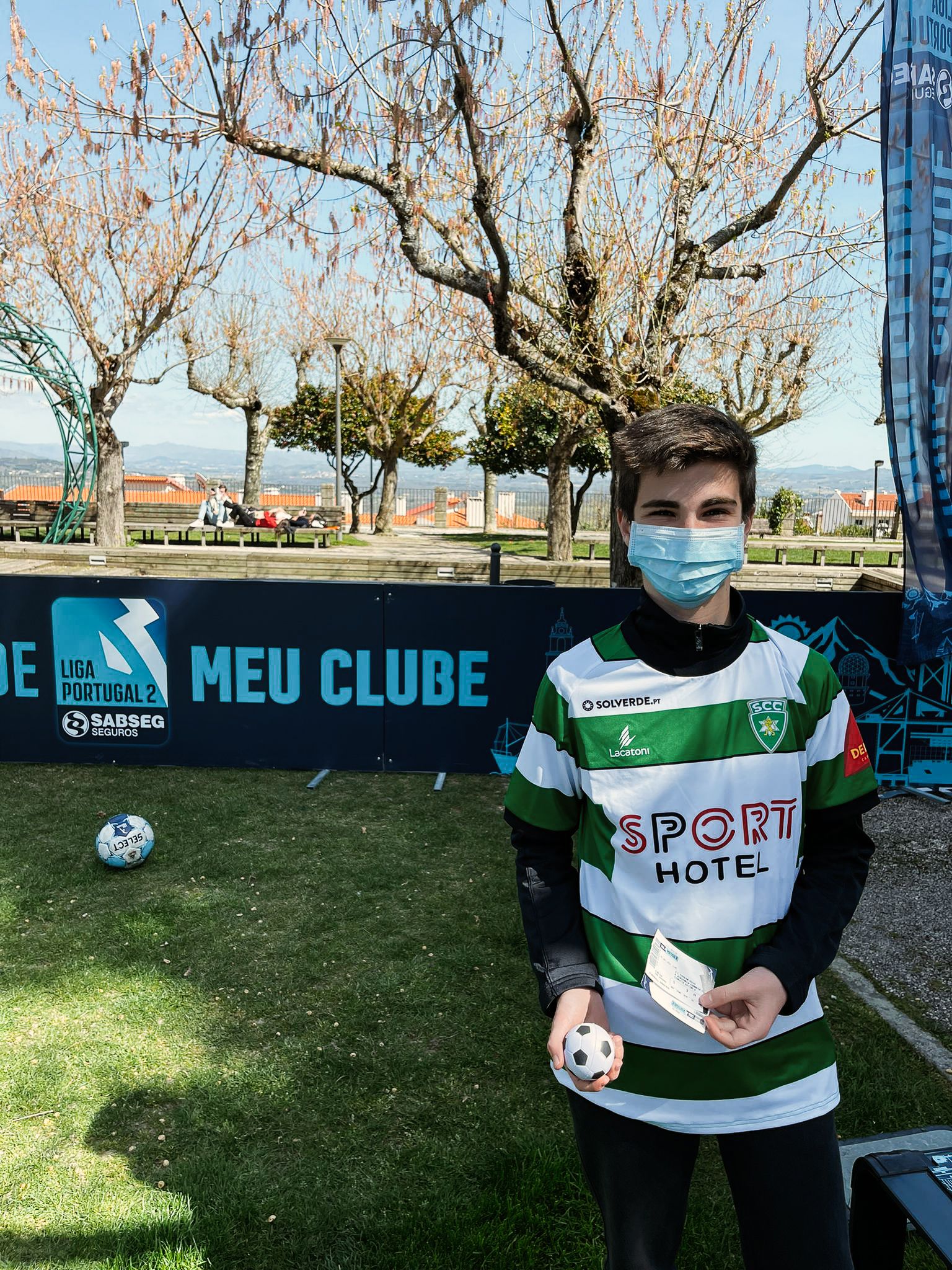 Tarde animada na Covilhã em mais um “Minha Cidade, Meu Clube”