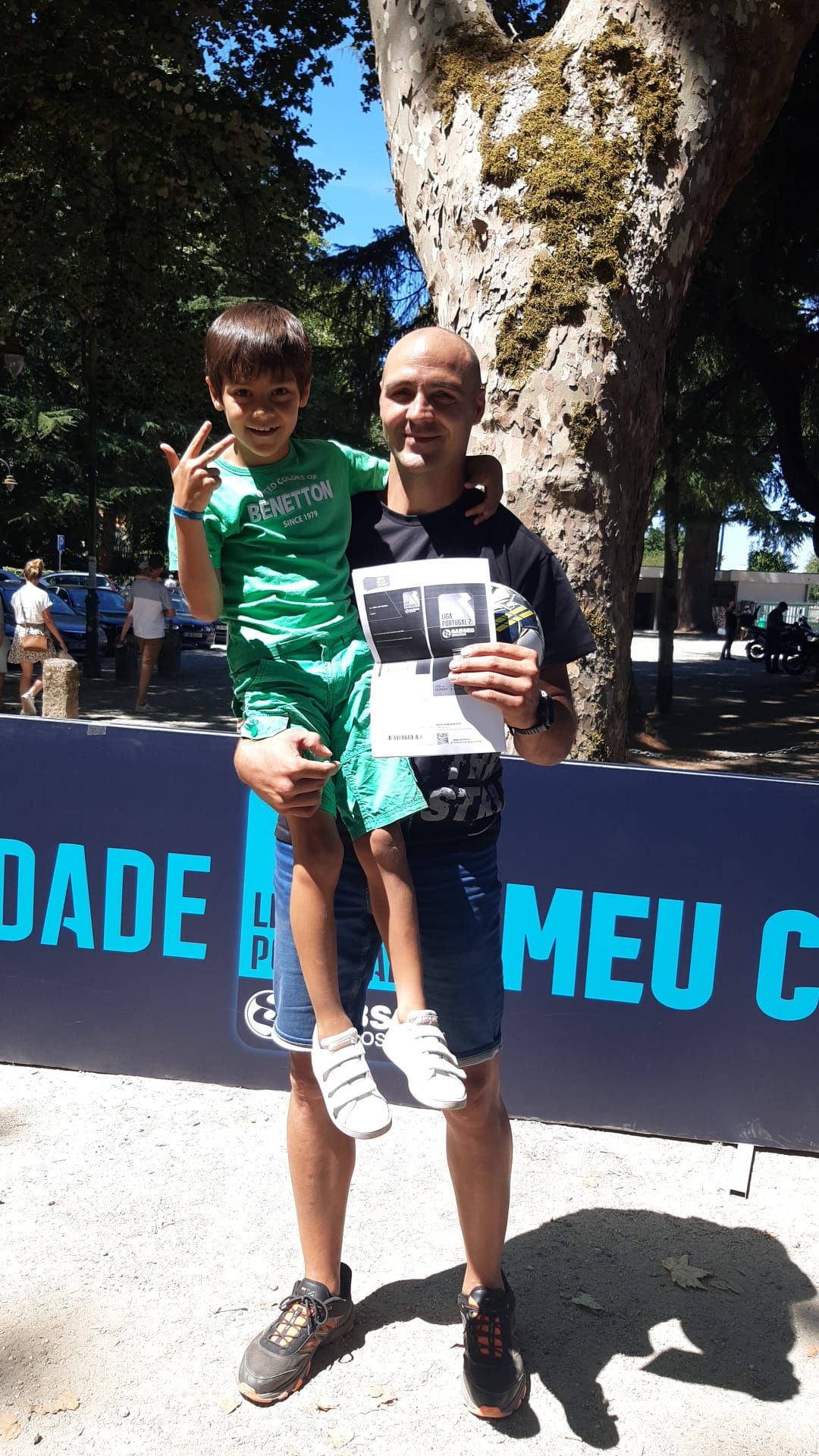 "Minha Cidade, Meu Clube" em Viseu