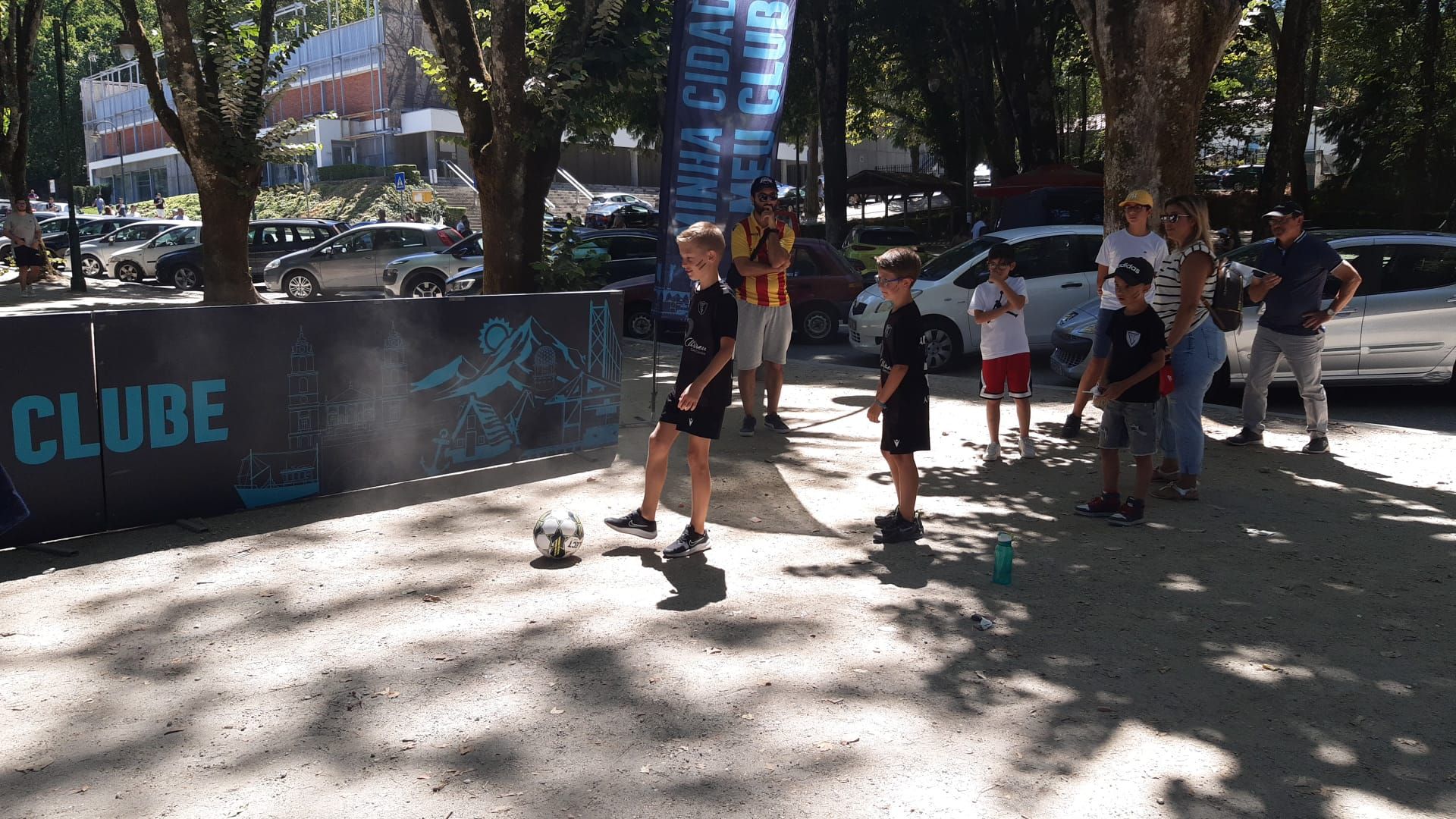 "Minha Cidade, Meu Clube" em Viseu