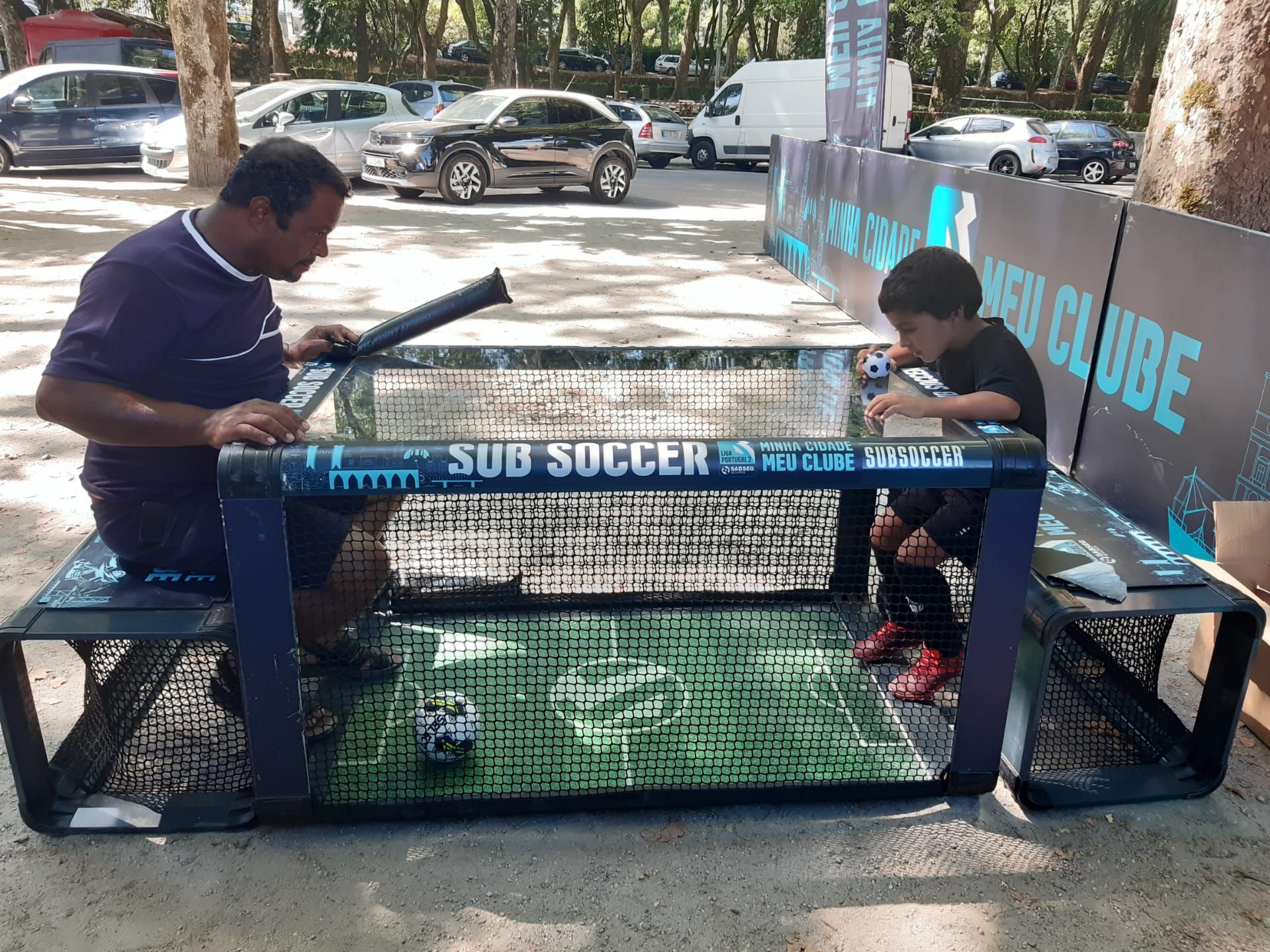 "Minha Cidade, Meu Clube" em Viseu