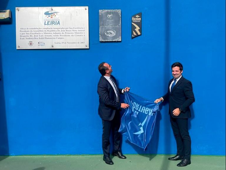Liga Portugal entregou placas de certificação de estádios