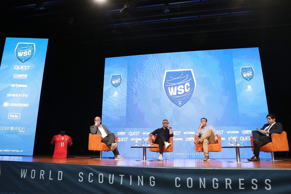 Tiago Madureira no World Scouting Congress
