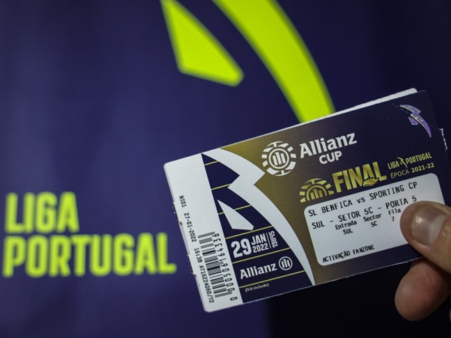 FPF esgota bilhetes para o Portugal-Espanha. Ingressos agora só