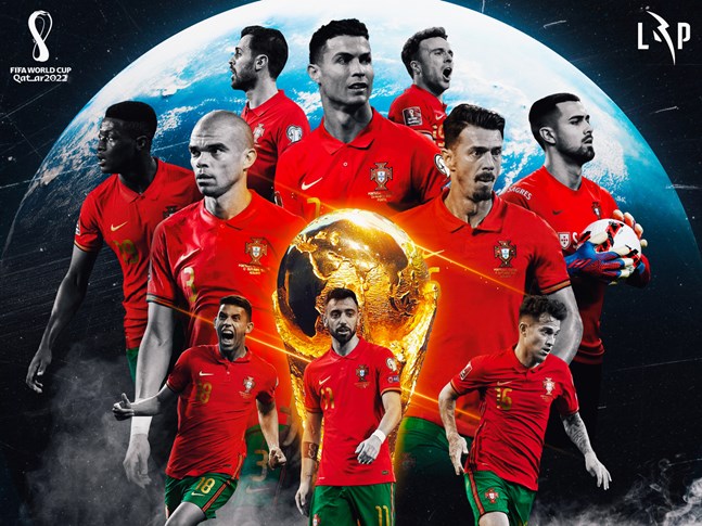 Portugal a um jogo do Mundial
