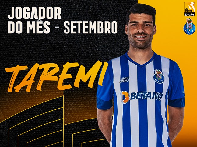 Mehdi Taremi eleito melhor jogador do campeonato em setembro - SIC Notícias