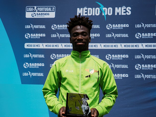 'My family is my motivation" – Ghanaian midfielder Lawrence Ofori after a stellar season at Moreirense FC