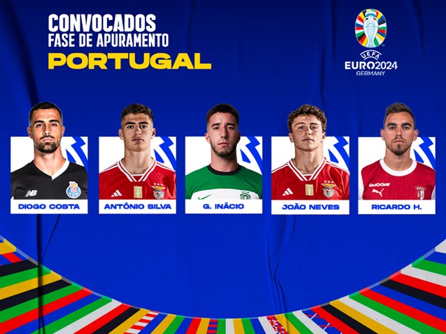 Portugal no Euro 2024: todos os números do apuramento mais rápido da  história da Seleção