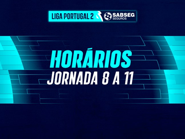 Liga: os horários de todos os jogos até à oitava jornada - CNN Portugal